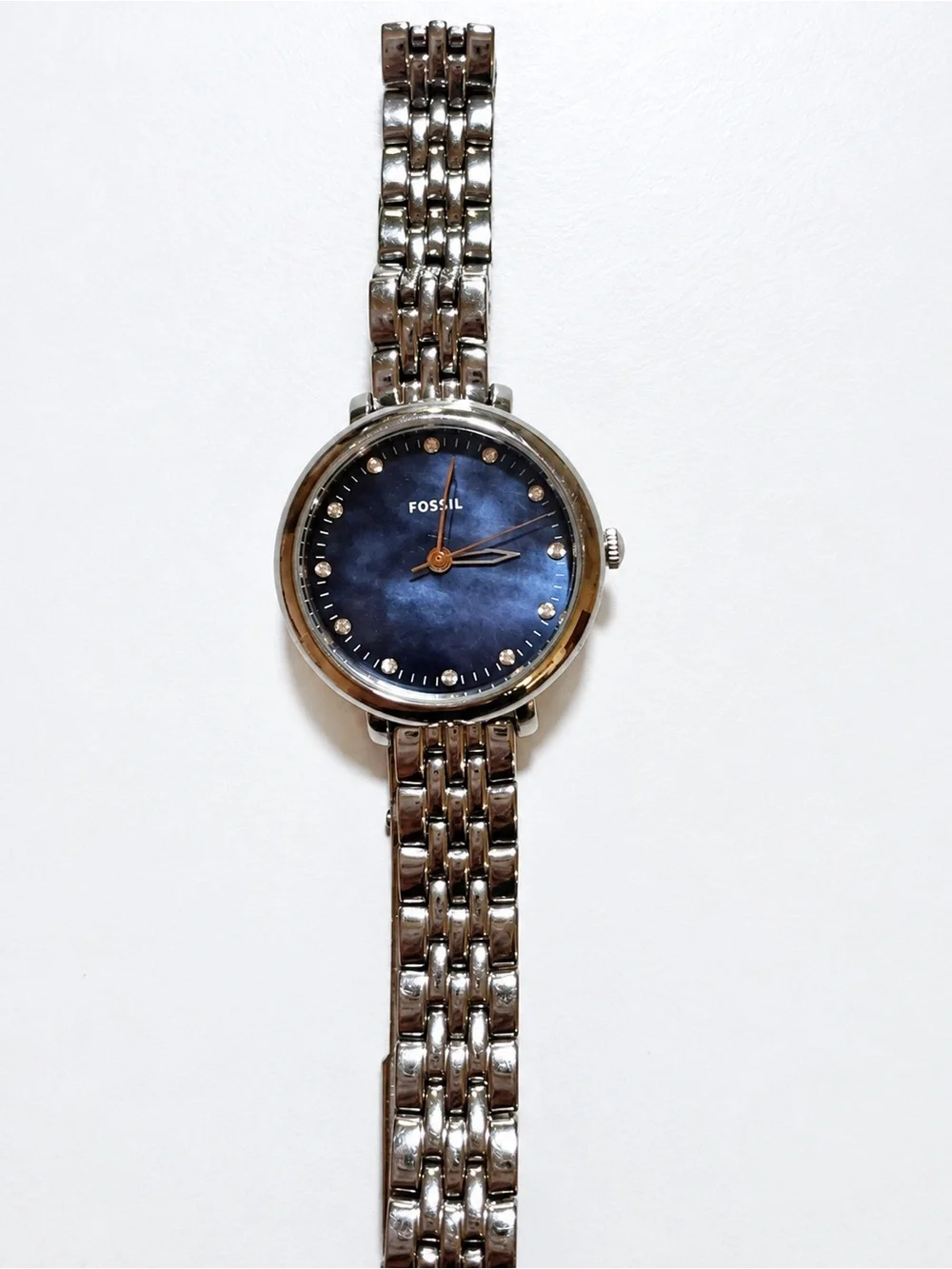 Fossil Jacqueline ES4210 Blue Mother of Pearl Watch